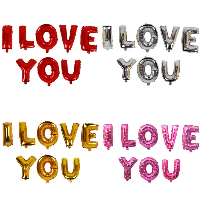 

Red Happy Birthday Balloon Air Letters Alphabe Rose Gold Foil Balloons Kid Toy Wedding Party Birthday Helium Globos Party Baloon