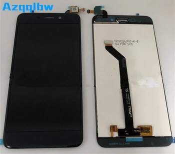 

Azqqlbw For Huawei Honor 6c pro JMM-L22 lcd display LCD Display Touch Screen Digitizer Assembly +tools LCD Display