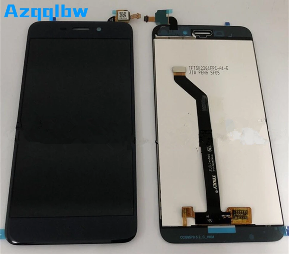 ЖК дисплей Azqqlbw для Huawei Honor 6c pro дигитайзер сенсорного экрана в сборе + инструменты