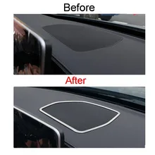 Шт. 1 шт. автомобиль DIY нержавеющая сталь в управление динамик Light Box чехол для Benz C180l C200l запчасти интимные аксессуары