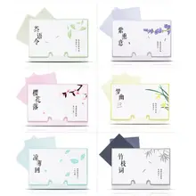 100 шт./кор. масло для лица фильтровальная бумага глубокий контроль масла угорь акне средство для удаления прыщей Лаванда зеленый чай инструмент для очистки