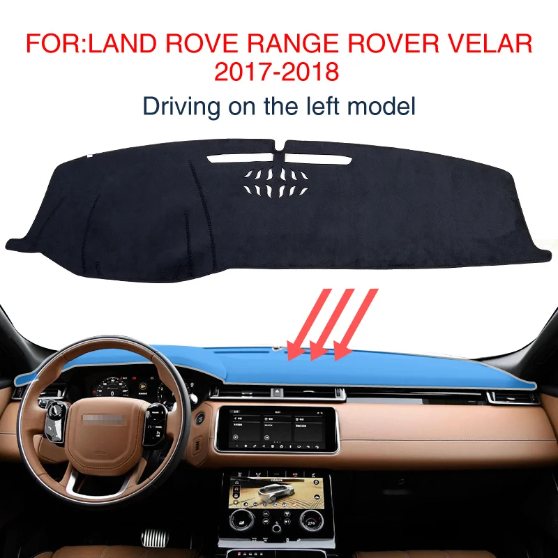 For Land Rover Range Rover Velar Dashboard Protective Mat