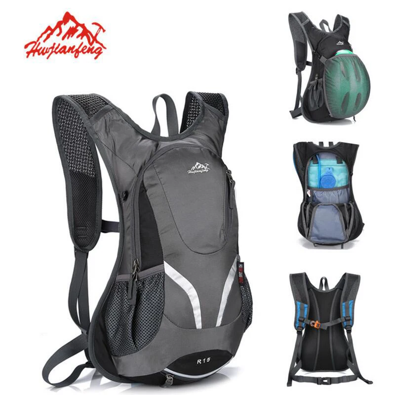 

15L Cycling Backpack Ultralight Hiking Riding Bicycle Bag Men's Women Waterproof Travel Backpacks Outdoor Camping Sports Bag