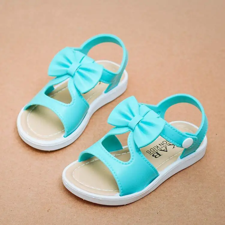 New arrival girls sandals fashion summer child shoes high quality cute