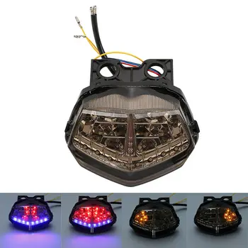 

Smoke LED Brake Taillight Turn Signals Tail light for KAWASAKI NINJA 250R 08-12