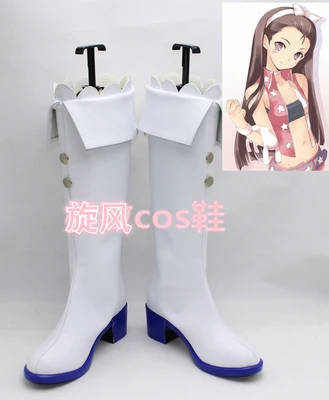 IDOLM@ STER Minase Iori обувь для косплея Хэллоуин сапоги на заказ