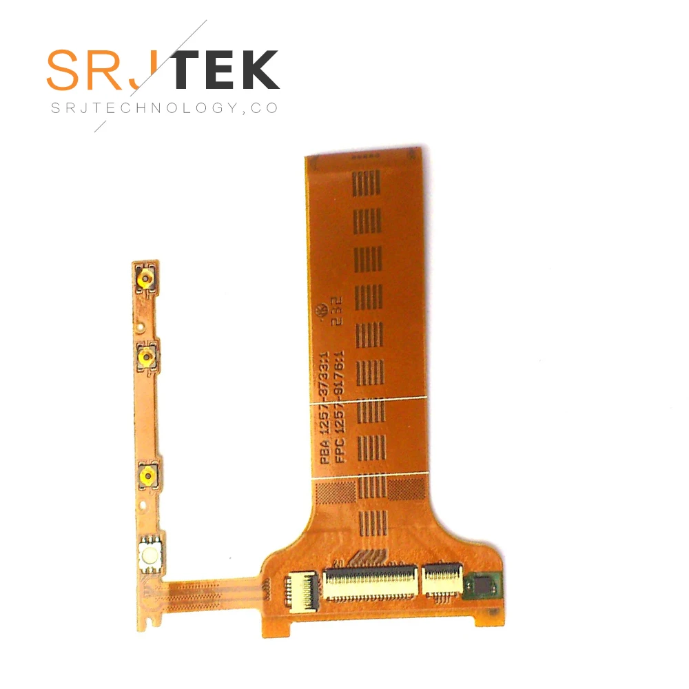 SRJTEK Power Volume Button Flex Cable For SONY Xperia T LT30 LT30i Camera Key Replacement Parts | Мобильные телефоны и