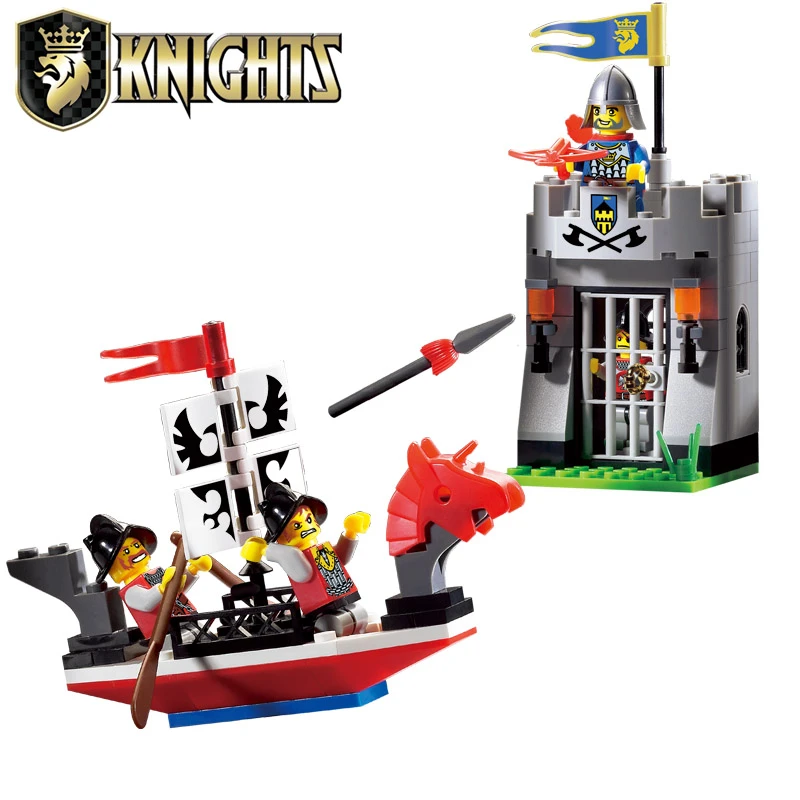 aliexpress lego castle