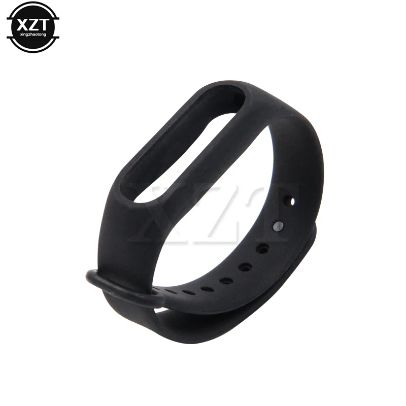 Новый аксессуар для браслета Xiaomi mi band 2 силиконовый цветной браслет умного Mi Band |