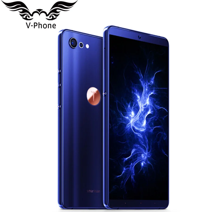 

New Original Smartisan Nut Pro 2S Mobile Phone 6.01" 6GB RAM 128GB Snapdragon 710 Octa Core Face ID Fingerprint Dual Back Camera