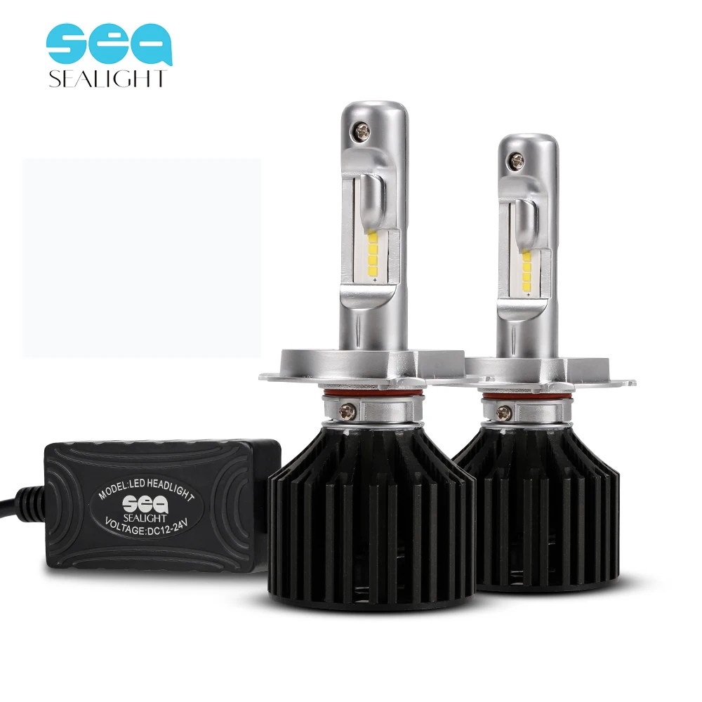 Buy SEALIGHT H4/9003/HB2 LED Car Headlight Bulbs