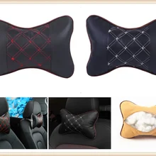 Автомобильная подушка безопасности к автомобильному подголовнику дыхание сиденья подголовник подушка для Mercedes Benz ML500 ML350 GL450 B200 B150 CLK63