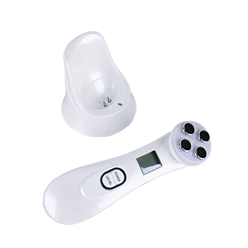  Mesotherapy Electroporation RF Face Beauty Massage Radio Frequency LED Photon Face Skin Rejuvenatio - 32860006489