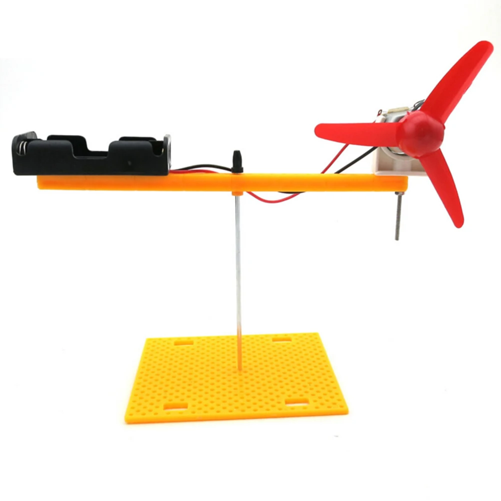 2017 1 Set Rotary Wing Physics Experiment Equipment Set Science Toys DIY Manual Model Assembly