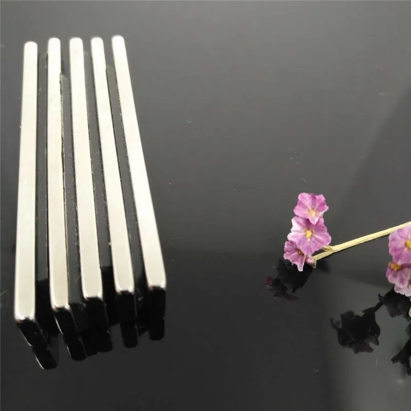 

Zion 20pcs 60mmx5mmx3mm super strong magnet N35 block rare earth magnets NdFeB neodymium magnet 60x5x3mm 60*5*3mm