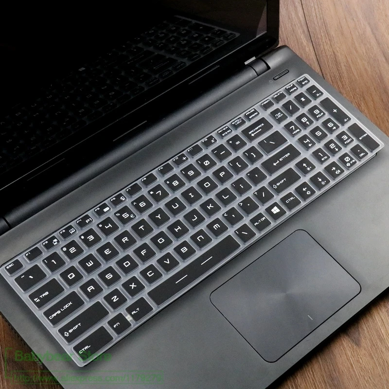 17 3 15 6 Защитная крышка для клавиатуры ноутбука MSI GL62M GF62 GP63 gp62m GT63 GT63VR GL63 GF62VR GS72VR PL62