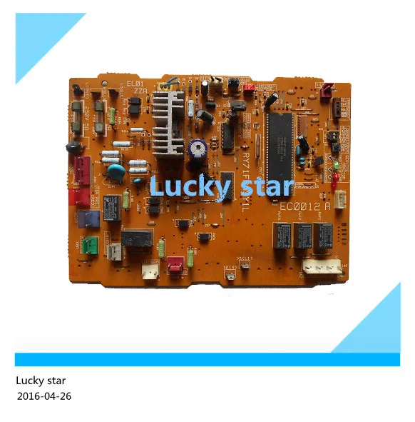 

95% new for Air conditioning board circuit board EC0012A RY71FPASY1L computer board good working