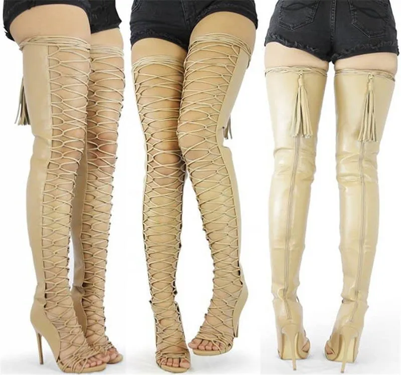 Nelly-Bernal-Yanina-Nude-Thigh-High-Boots