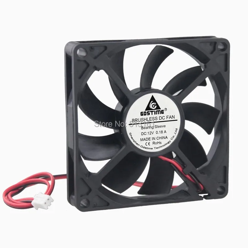 80mm 12v fan 8