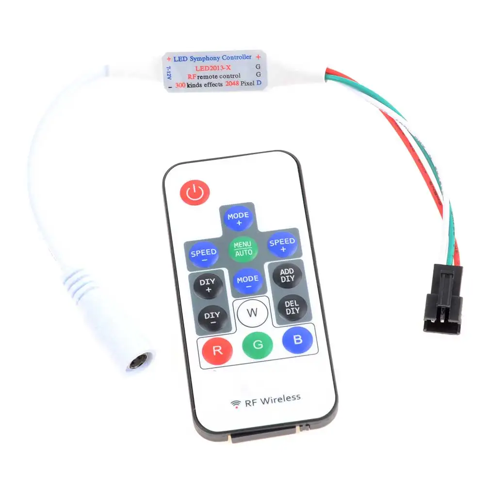 IP65 водонепроницаемый SMD5050 ws2811 RGB полный Цвет светодиодный гибкие полосы света