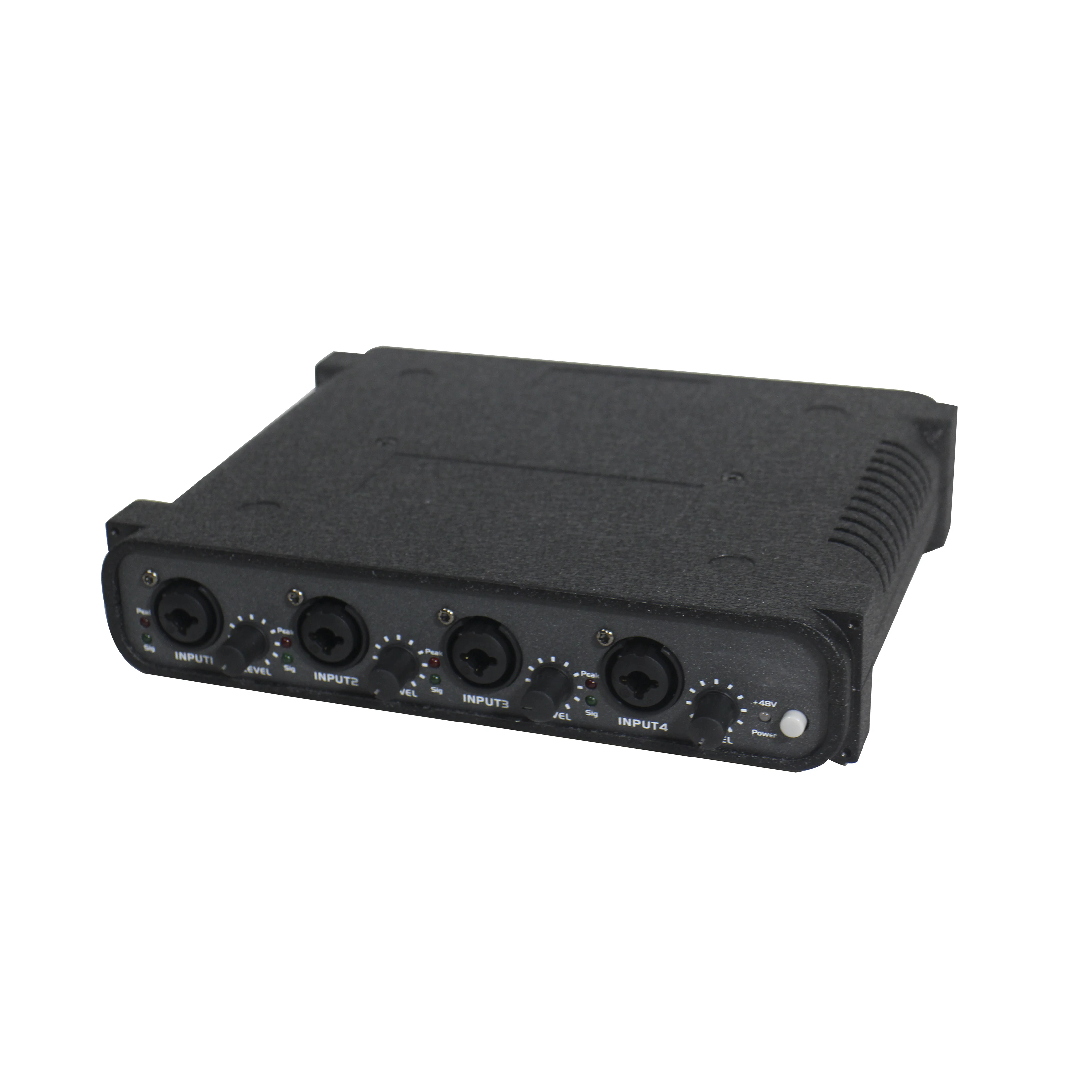 521016 4 in 4 out Dante Converter/Transmitter With