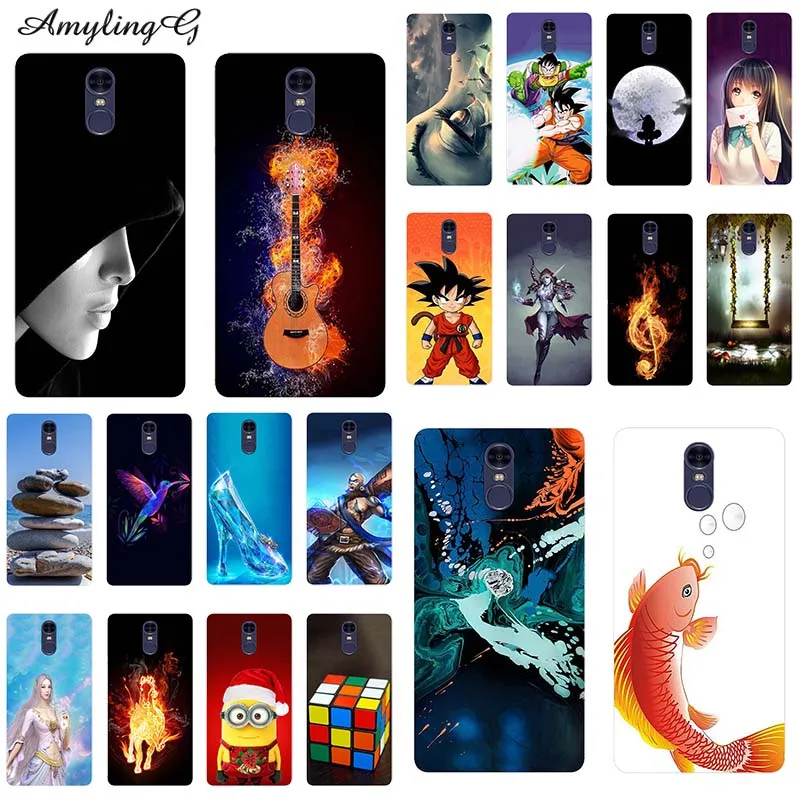 

Original Phone Cases For Tecno Pouvoir 2 Pouvoir2 Pro LA7 6.0" Case Patterned Cartoon Cover Soft Silicone TPU Fundas Para Owl HD