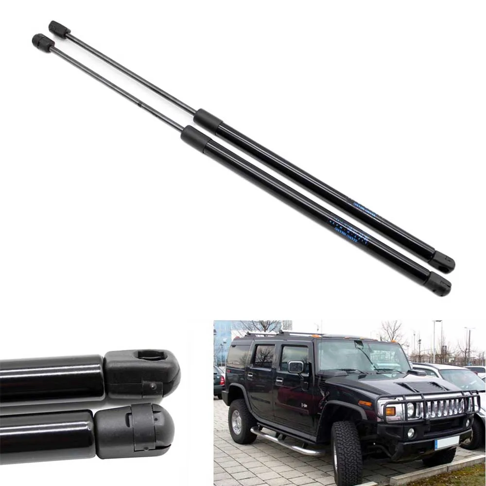 2pcs Auto Rear Hatch Tailgate Boot Lift Supports Gas Struts for Hummer
