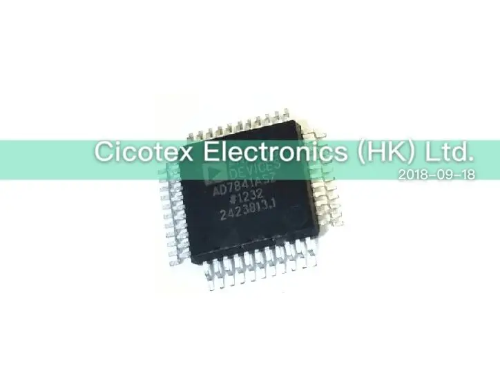 

AD7841ASZ MQFP44 AD7841AS IC DAC 14BIT OCTAL V-OUT 44MQFP AD7841ASZ-REEL 7841AS 7841A