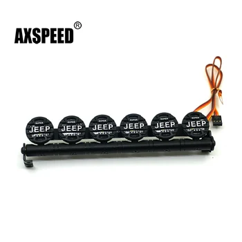

Multi-function Bright LED Light Bar for RC Crawler Jeep Wrangler Axial SCX10 90046 D90 Traxxas TRX4 Tamiya HSP RC Car