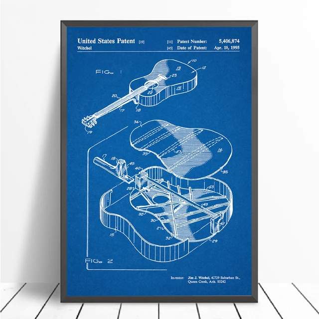 Acoustic guitar blueprints deals