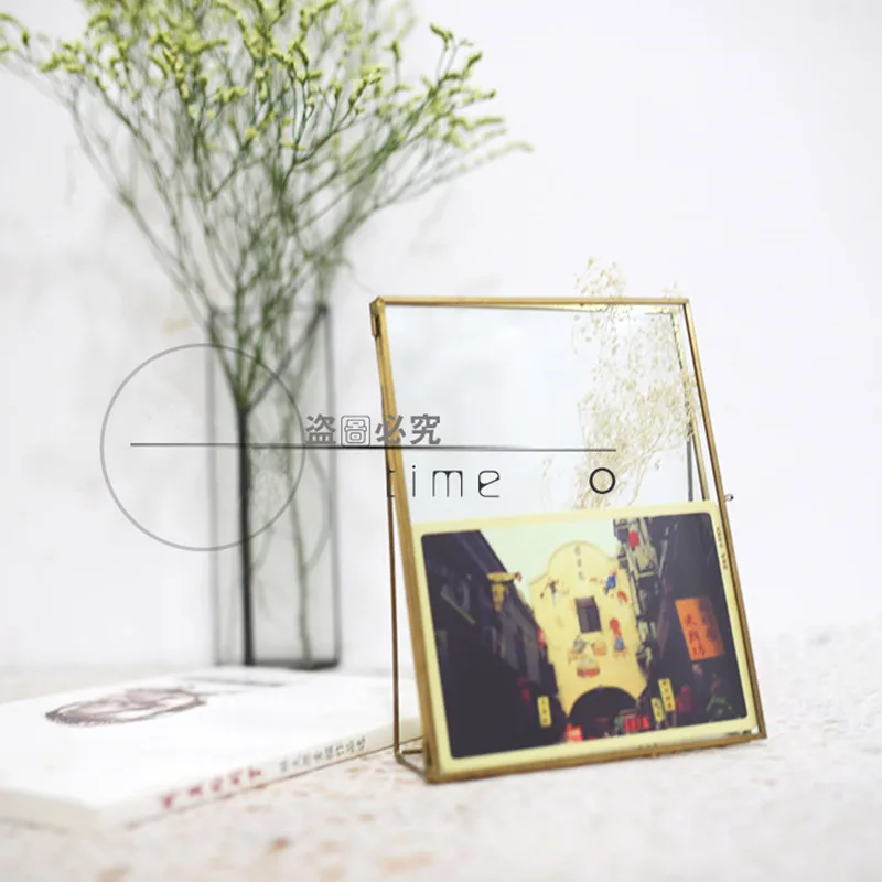 Вертикальная Стеклянная фоторамка в стиле Континентал|glass photo frame|photo frame glassframe |