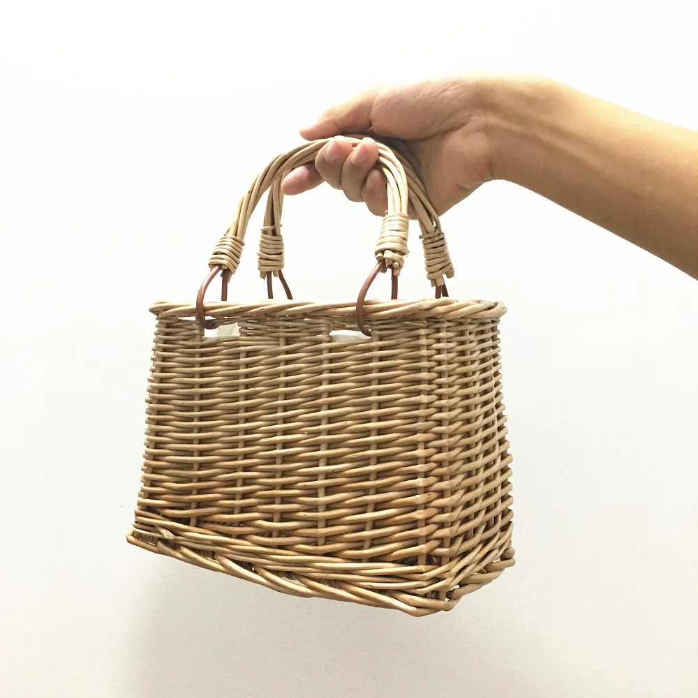wicker bag