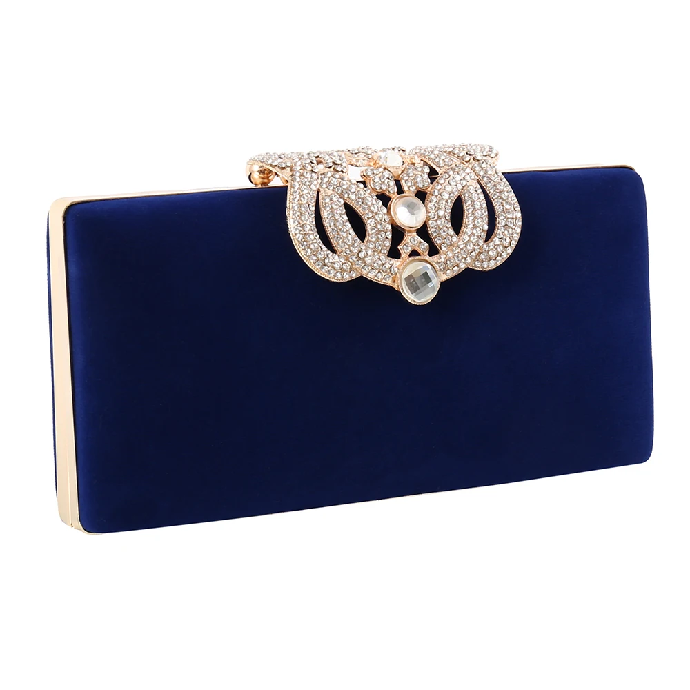 Clutch Evening Bags Crown Rhinestones Clutch Shoulder Bag for wedding Diamonds Lady Mini Purse