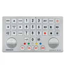 Универсальный умный пульт дистанционного управления с функцией обучения для ТВ CBL DVD SAT chunghop обучающий RM-L470 большой ключ копия