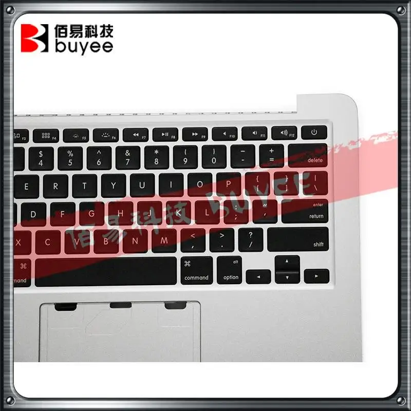 Оригинальная клавиатура A1502 США для Macbook Pro retina Topcase Late 2013 Mid 13 ''A1502 Подставка для рук корпус клавиатура с подсветкой