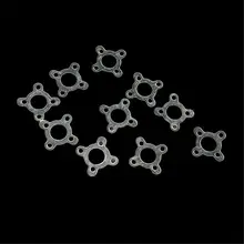 High Quality 10 Pcs Silica Gel Anti vibration Pad Vibration Damper for RC Multicopter 22XX 23XX