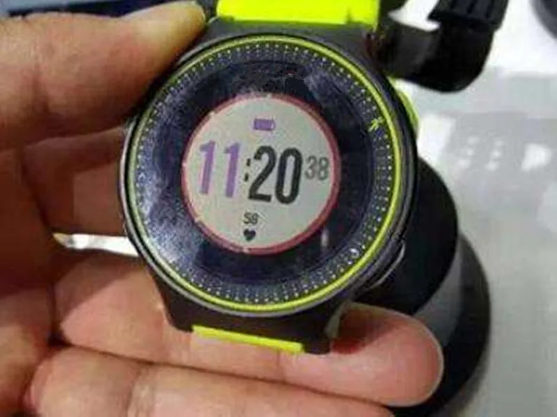 Смарт-часы ZycBeautiful для Garmin Forerunner 225, gps, мониторинг сердечного ритма, отслеживание скорости бега