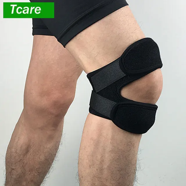 1Pcs Patella Adjustable Knee Strap for Running, Basketball, Sports
