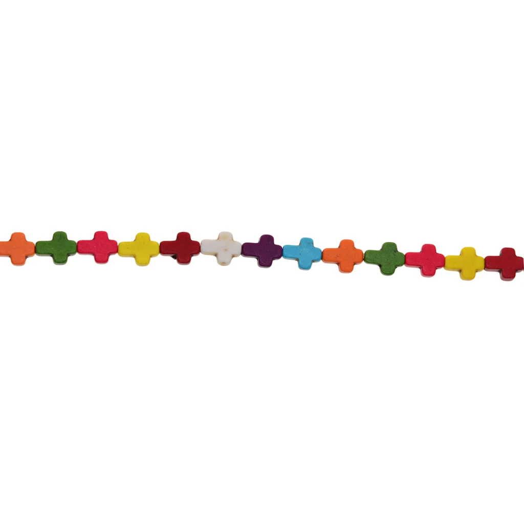 Colorful Tube / Nuggets / Turtle / Cross Natural Stone Beads Charm For Jewelry Making Loose Spacer Beads DIY Necklaces Bracelets