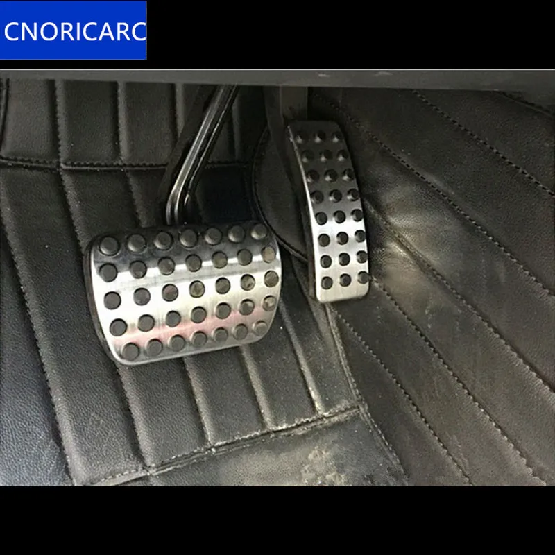 

Car Accelerator Brake Pedal Trim For Mercedes Benz CLA C117 GLA X156 200 220 260 2013-18 Interior Modified Accessories