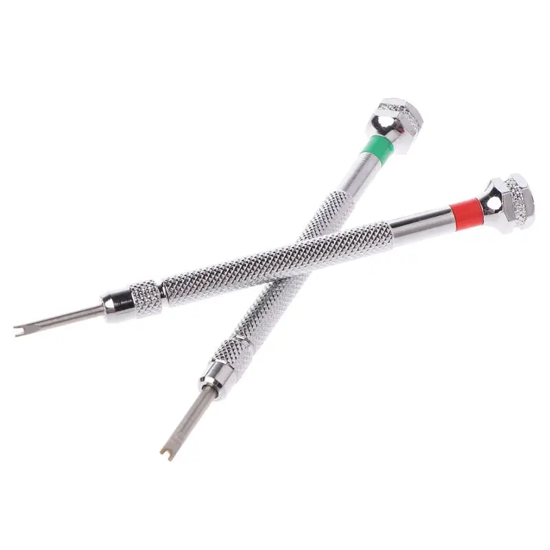 

1pc H Screwdriver for Hublot Watch Strap Buckle V Remover U-type Screwdriver Special Repair Tool