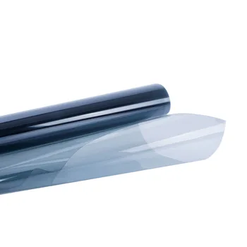 

HOHOFILM 1.52x3m Light blue 50%-75%VLT Photochromic Film Heat Preservation Car front Windshield Window Film Solar Tint