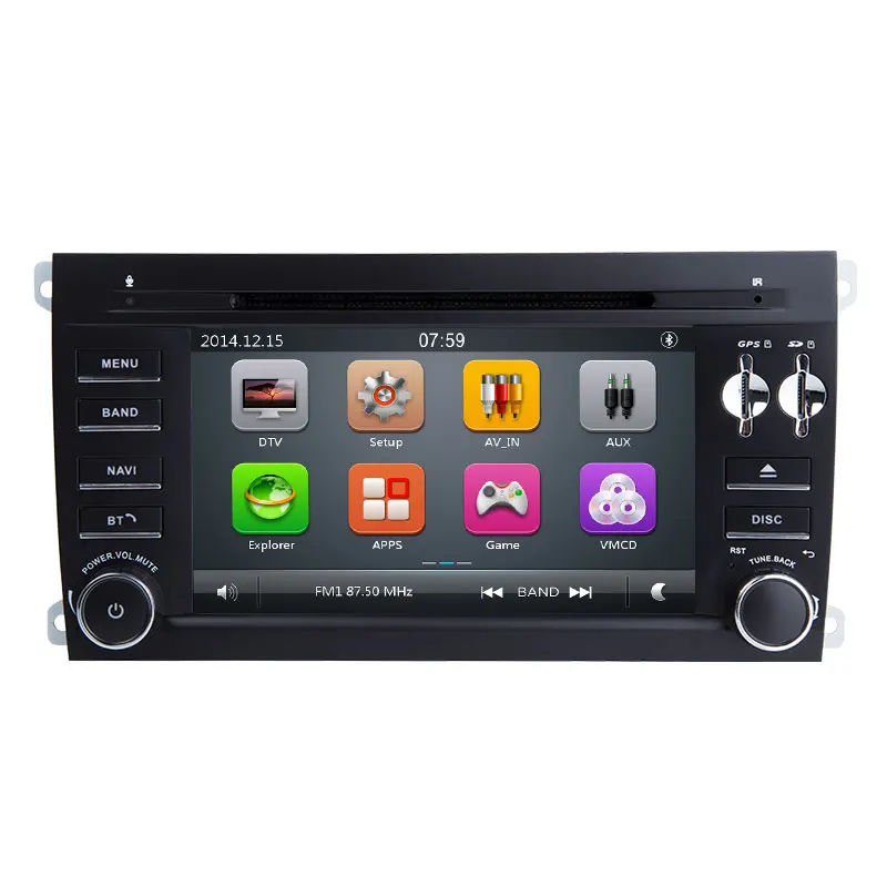 Best 2 Din Car DVD Player Radio For Porsche Cayenne Multimedia 2003 2004 2005 2006 2007 2008 2009 2010 GPS Navigation Car Head Unit 1 Best 2 Din Car DVD Player Radio For Porsche Cayenne Multimedia 2003 2004 2005 2006 2007 2008 2009 2010 GPS Navigation Car Head Unit 1