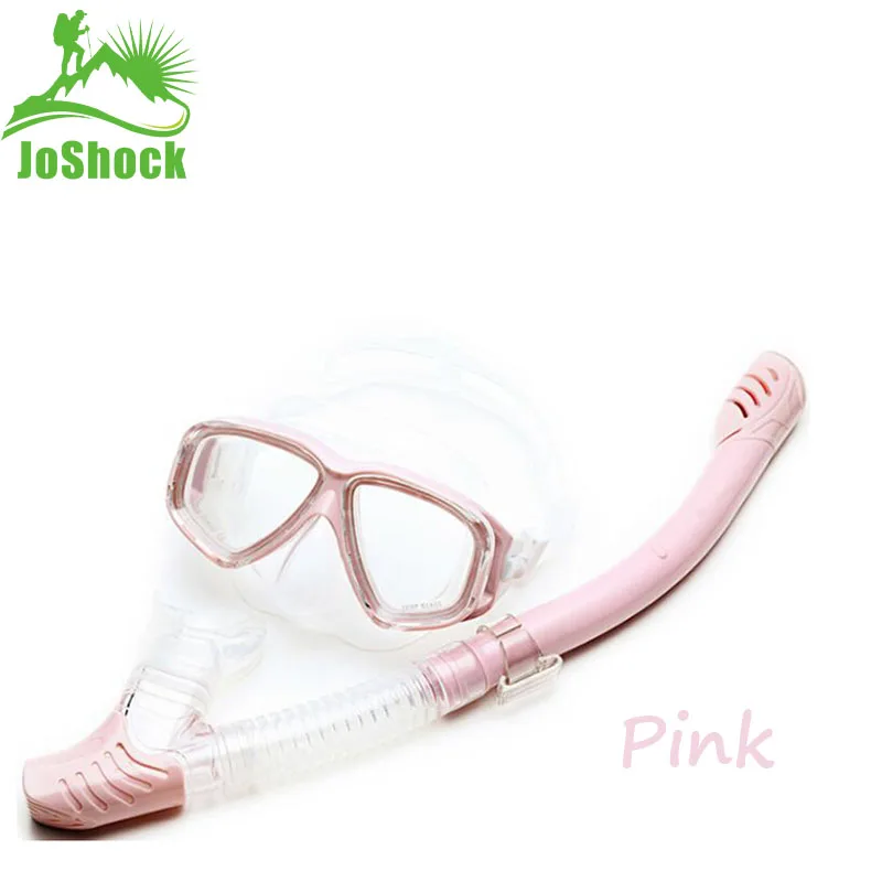 JOSHOCK Brand Professional Skuba Diving Mask Goggles Wide Vision Watersports Equipment With Anti-fog One-piece lens Underwater