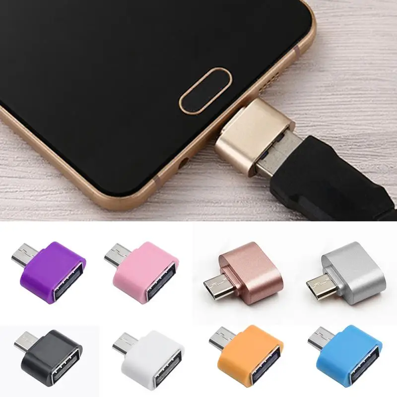 Мини OTG USB кабель OTG адаптер Micro USB к USB конвертер для планшетных ПК Android