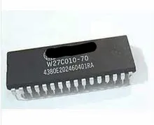 

Free shipping 40pcs/lot W27C010-70 W27C010