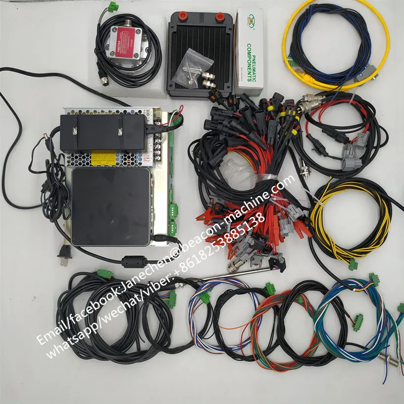 laboratories test equipments 960 test six injector common rail system tester kit