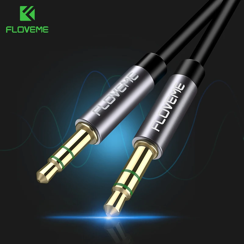 Floveme 3 5mm Aux Cable 3 5 Mm Jack Audio Cable 3 5 Male