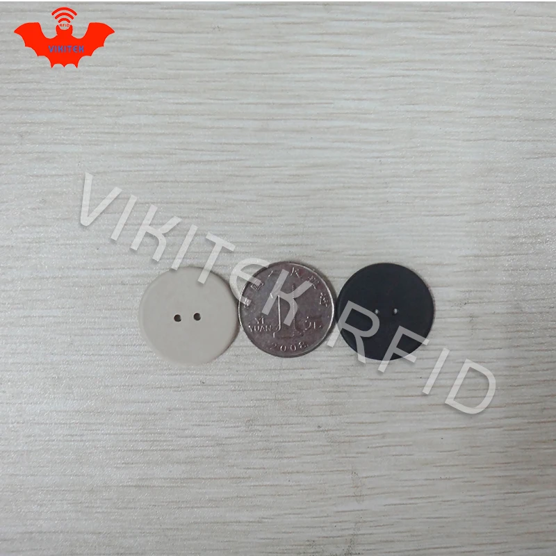 VIKITEK UHF RFID laundry tag 915MHZ 860-960MHZ Alien Higgs3 chip PPS material can be washed VIKITEK UHF RFID laundry tag 915MHZ 860-960MHZ Alien Higgs3 chip PPS material can be washed