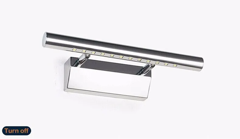 Fashion 3W Bathroom LED Mirror led wall lamp Light SMD5050 Mini Style Warm White LED modern Wall Lamps lampada de led wholesale (4)